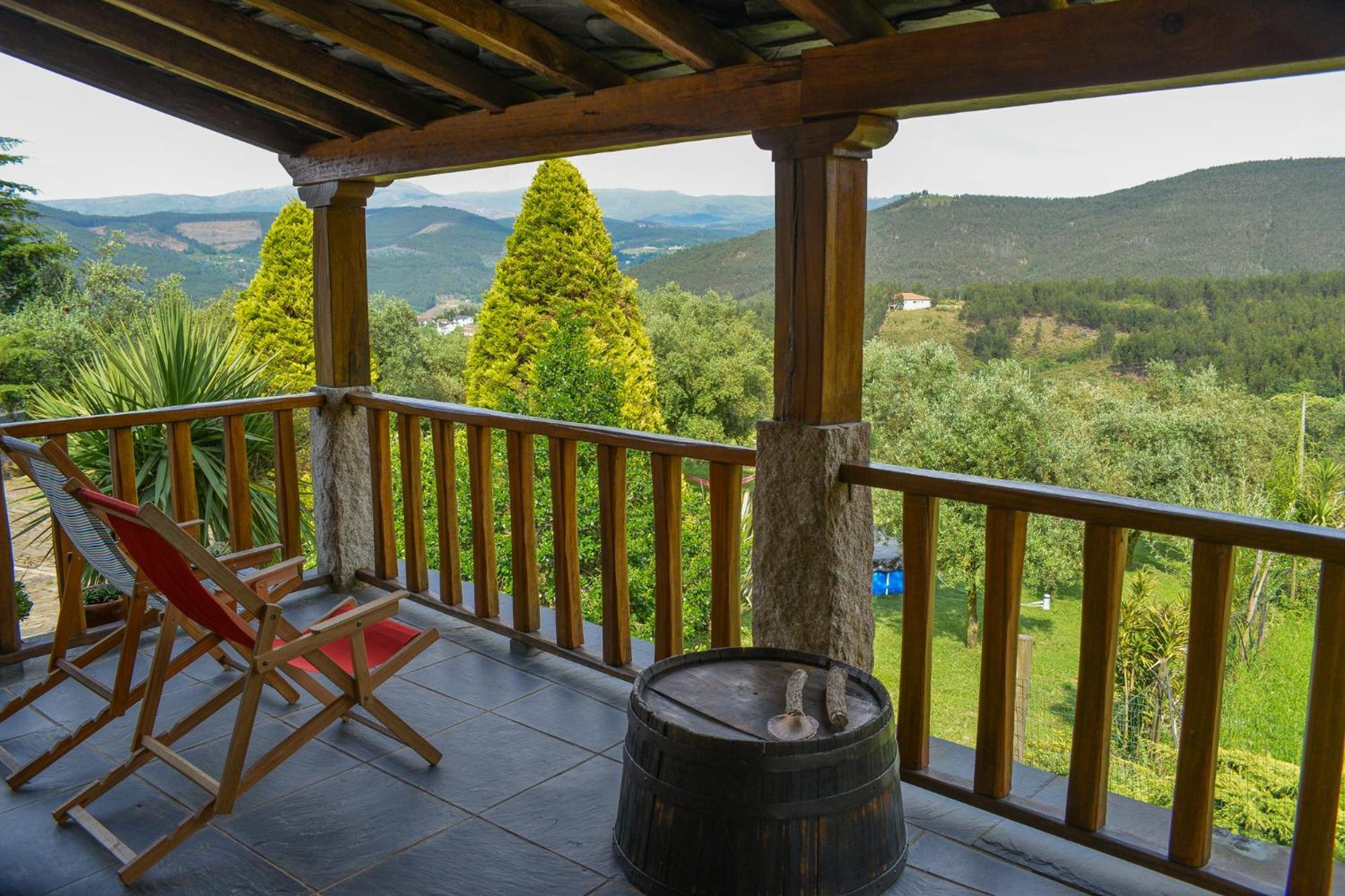 Penzion Casa Do Pinto Arouca Exteriér fotografie